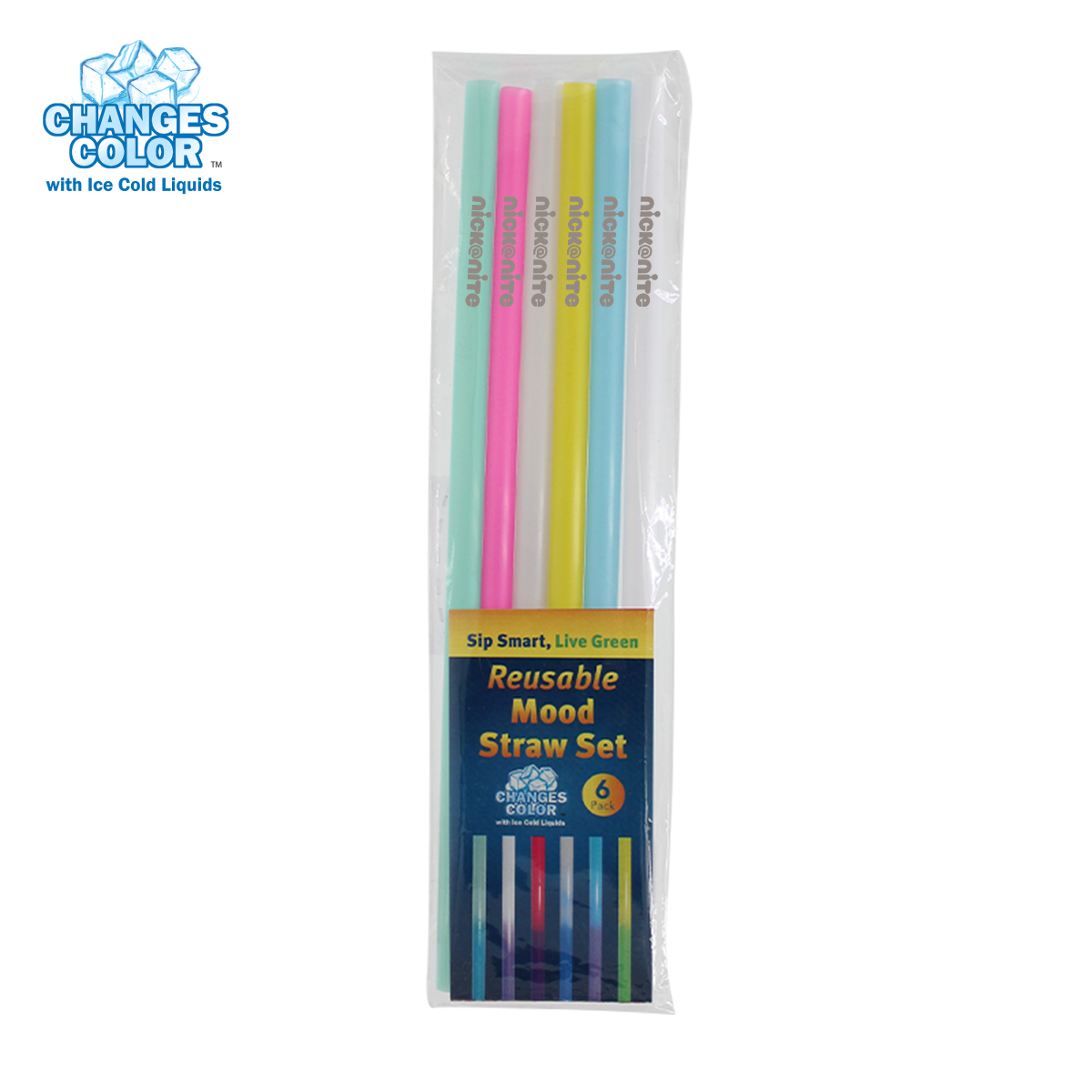 Reusable Mood™ Straw - 6 Pack 9