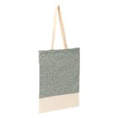 Split Recycled 5oz Cotton Twill Convention Tote 101