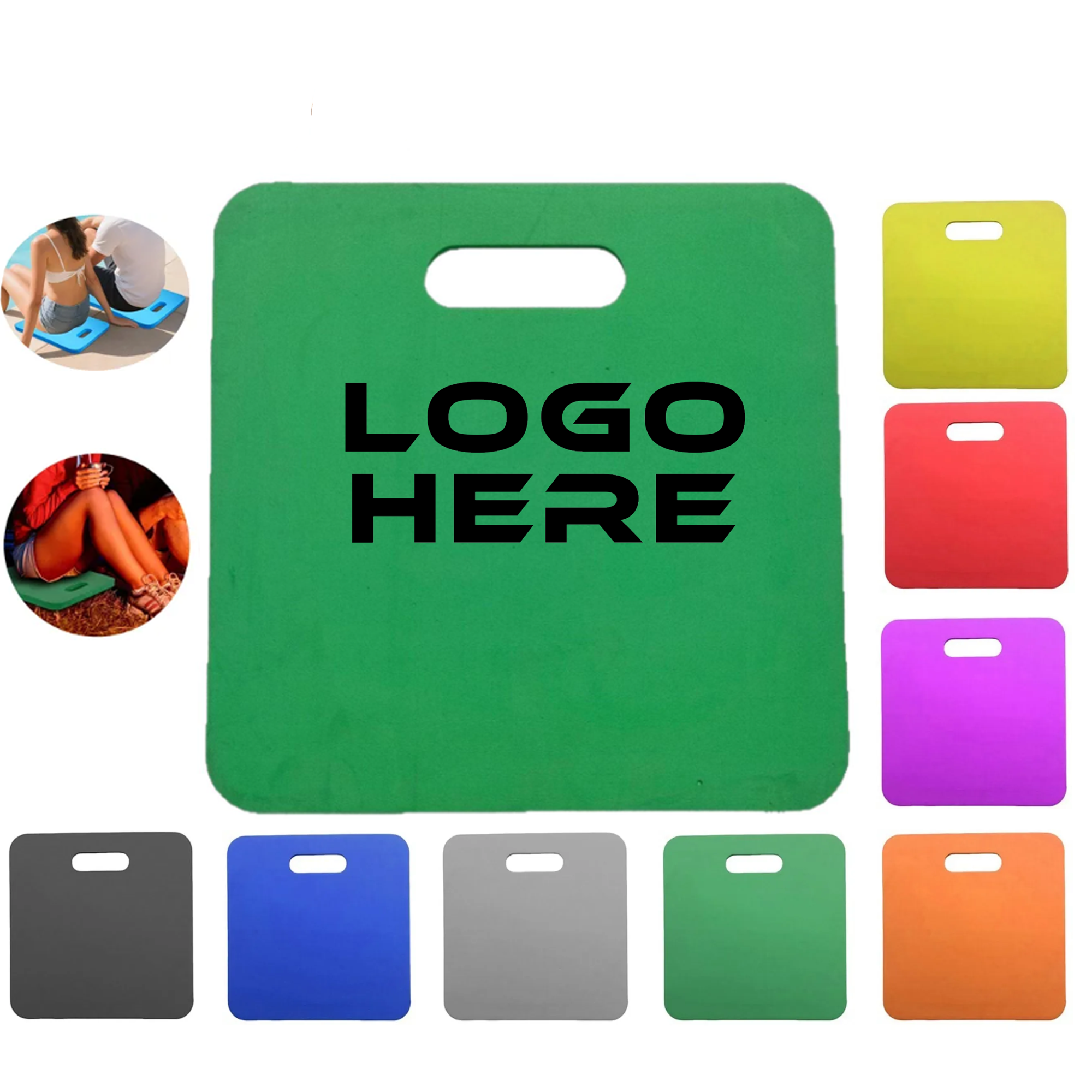 Portable Stadium Bleacher Seat Pad 2