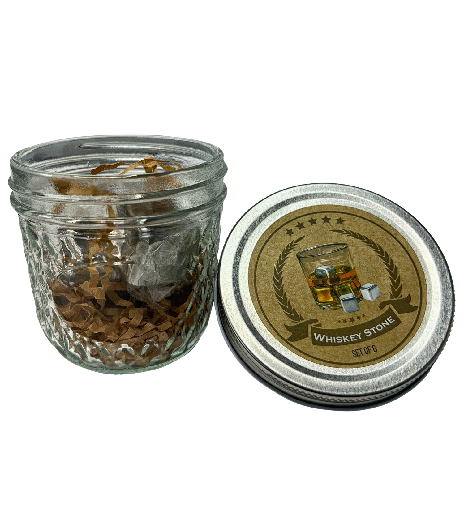 Whiskey Stone Gift Set 2