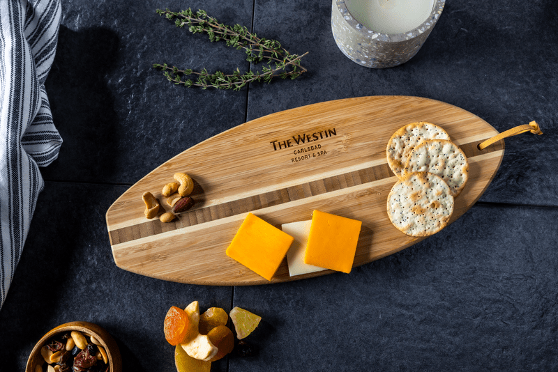 Lil' Surfer Bamboo Cutting Board 72