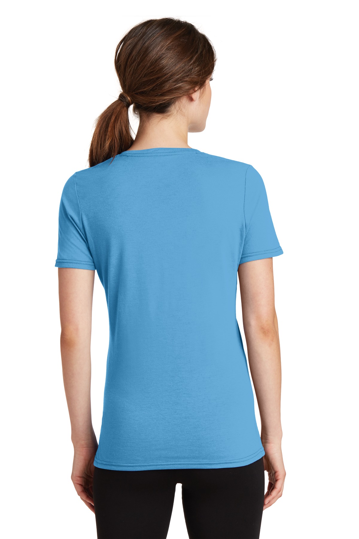 Women's Performance Blend V-Neck Tee