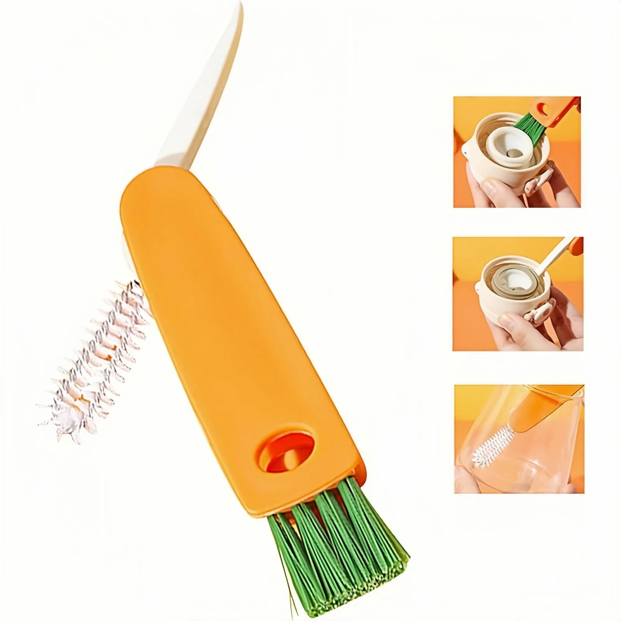 Compact Lid Scrub Brush 2