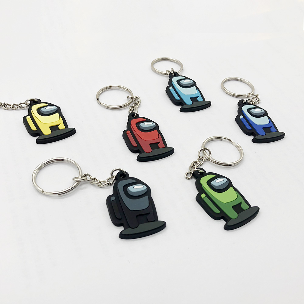 PVC Keychain Tags 4