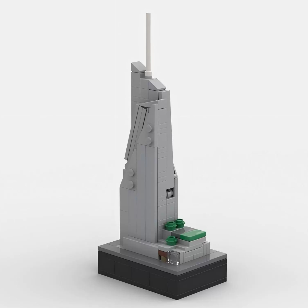 Buildifull Blocks Set - Skyscraper 3