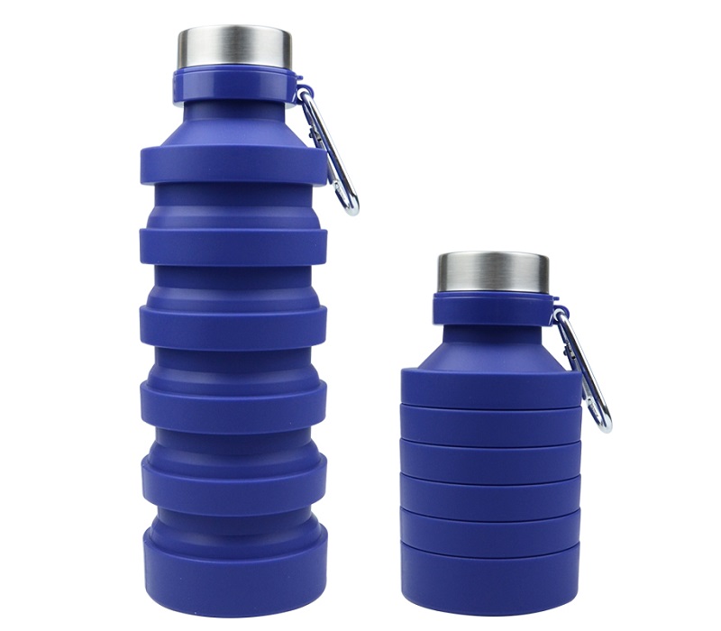 Silicone Collapsible Bottle, 27oz. 6