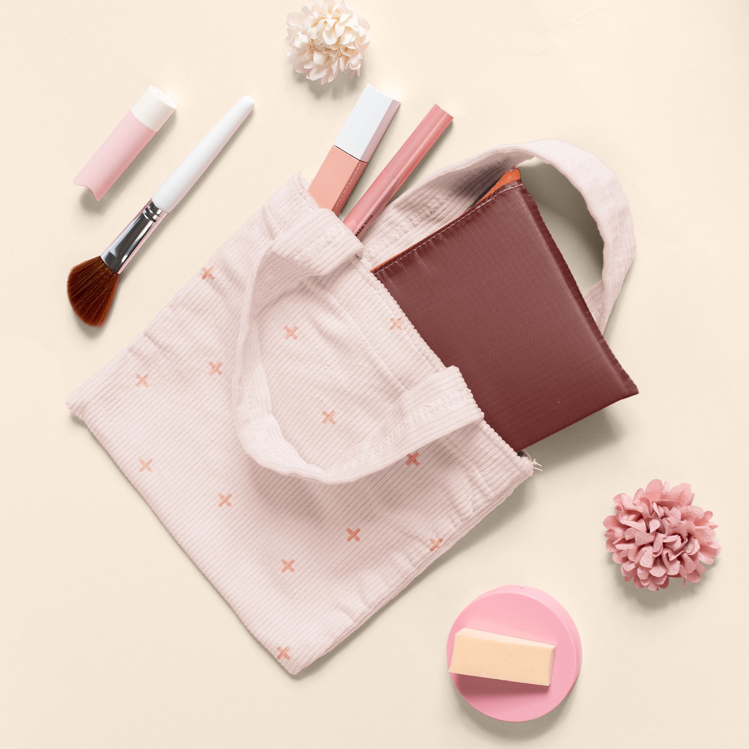 ITTY BITTY TOTE - CORDUROY