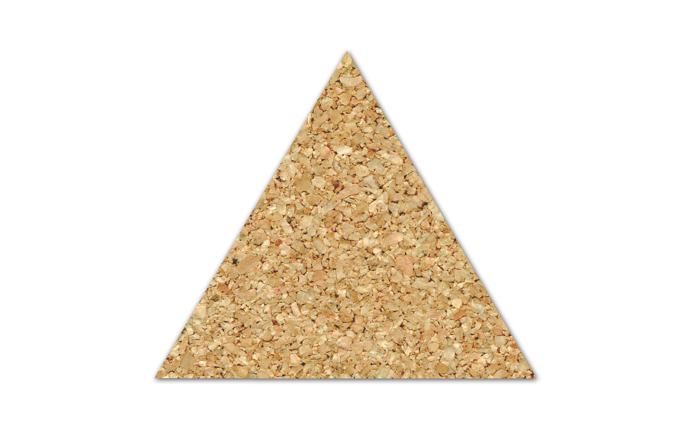 Triangle Cork Coaster 2