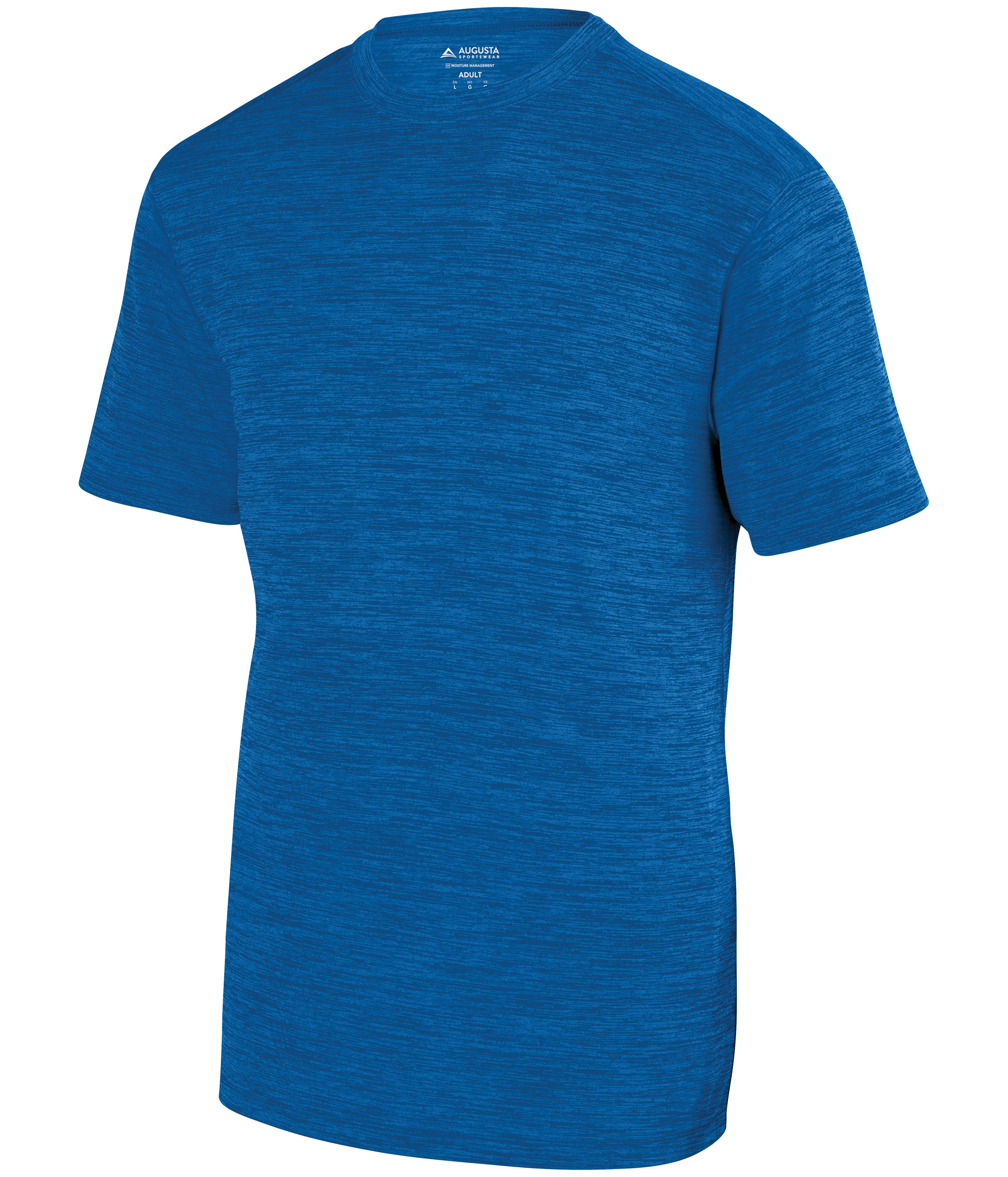 Youth Shadow Tonal Heather Training Tee 4