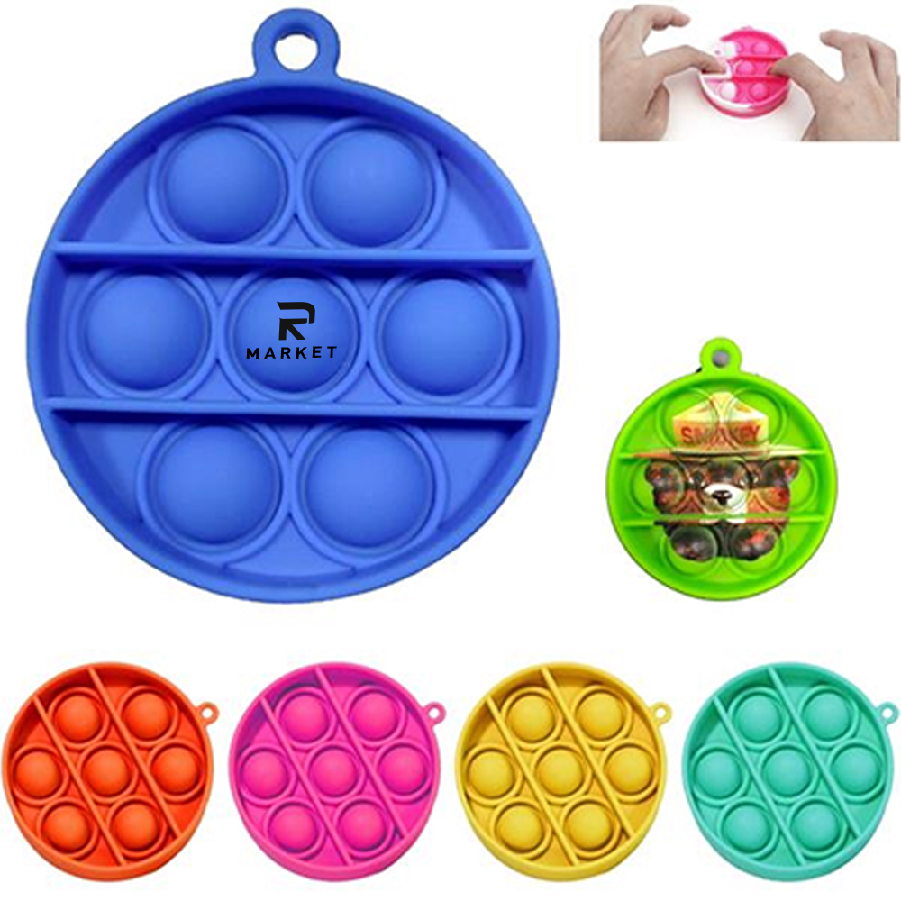 Mini Pop Fidget Keychain 1