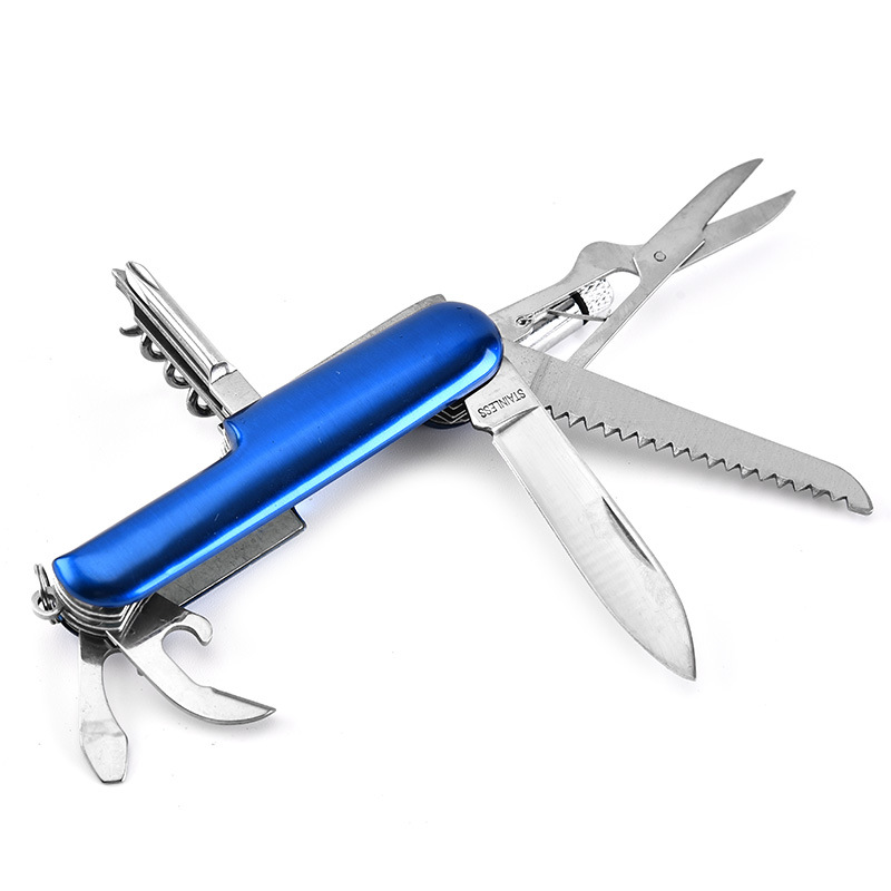 Multi-Function Tool Pocket Knife with Flashlight 5