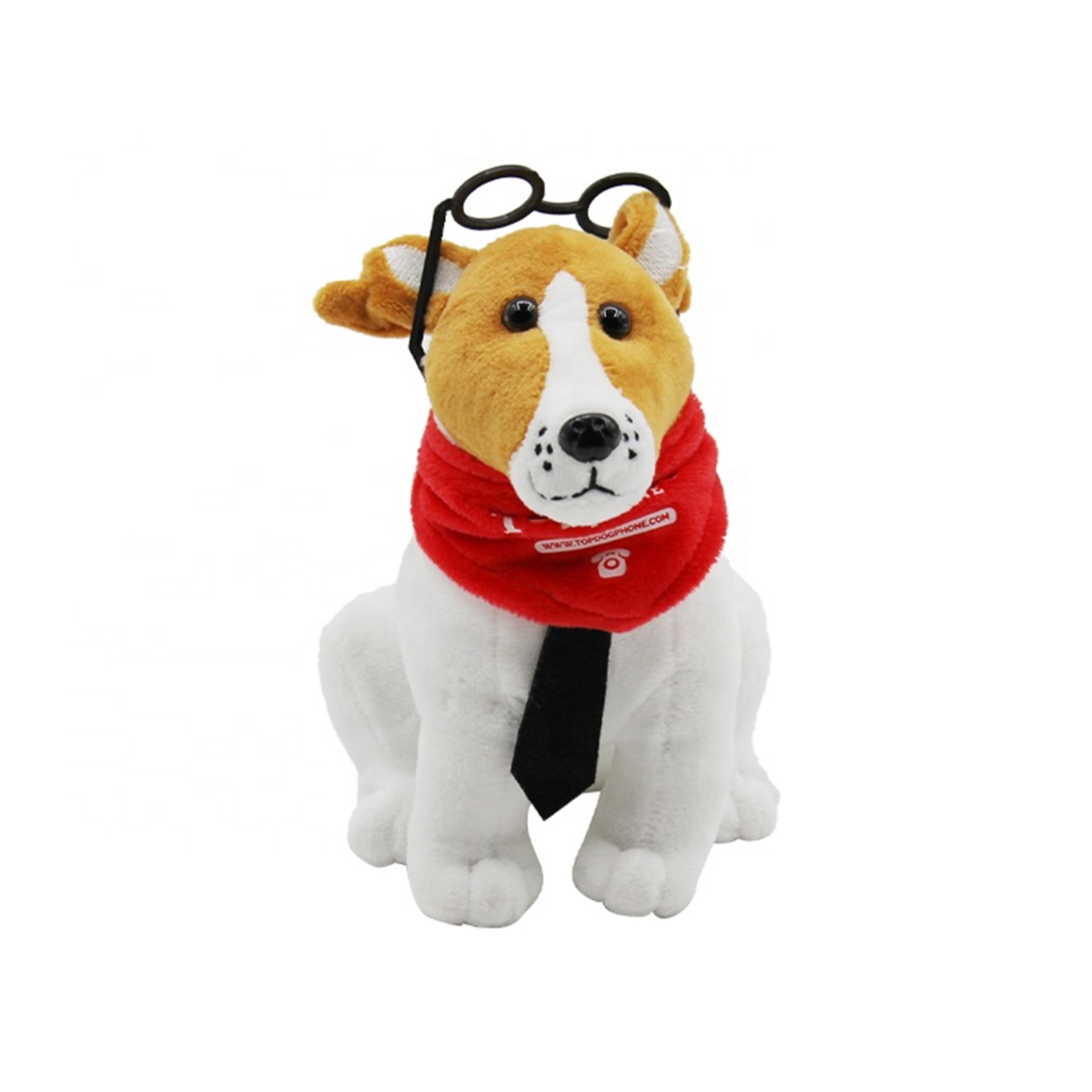 Custom Shaped Plush Dog 2