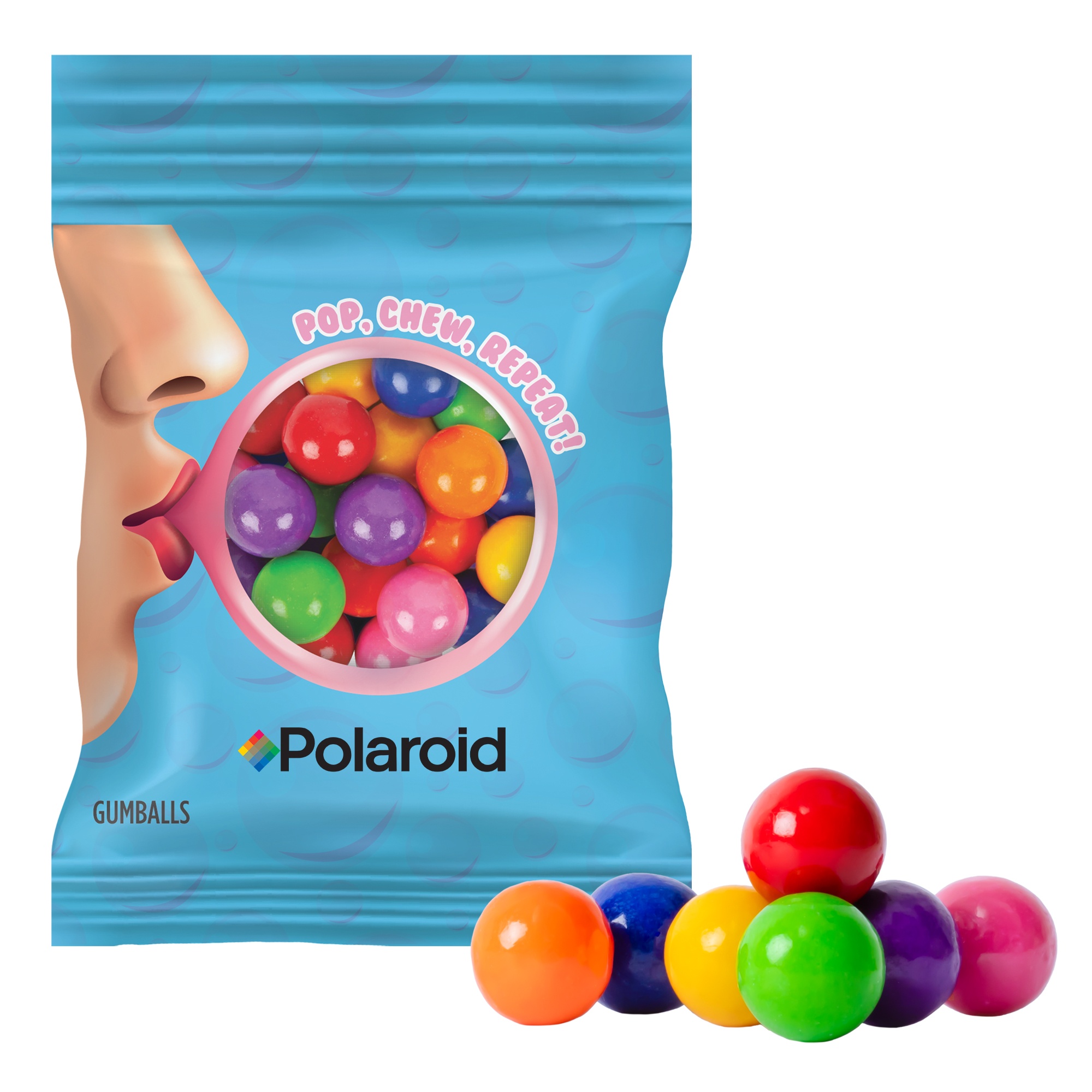 2oz. Full Color DigiBag™ with Gumballs 2