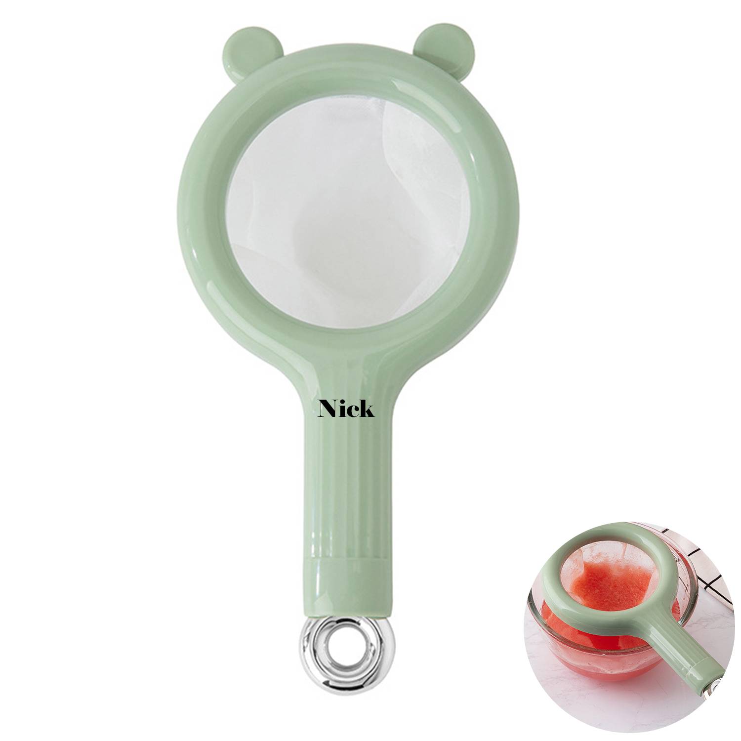 Multifunctional PP and plating adorable filter 2