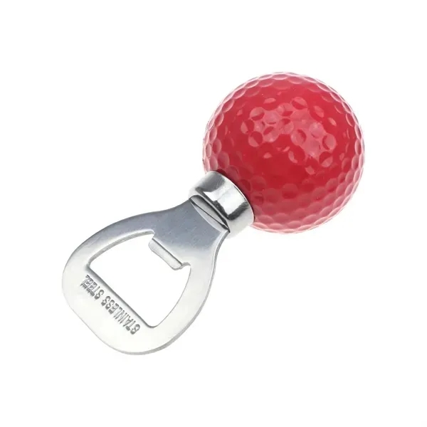 Golf Ball Bottle Opener - Unique Beer Accessory 4