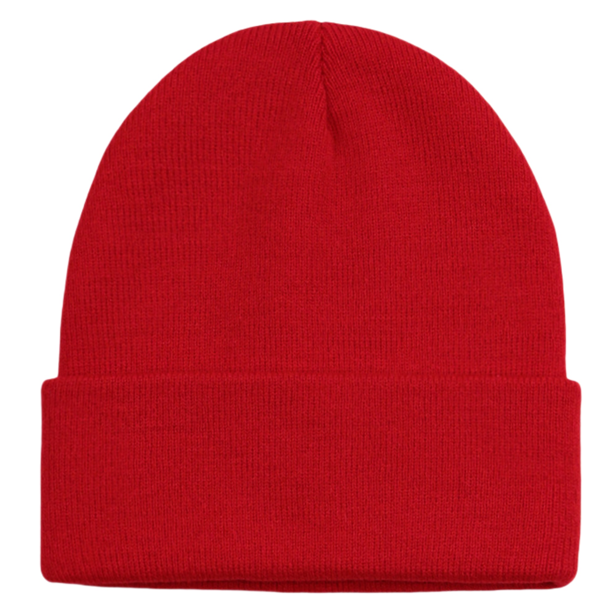 Winter Knit Cuffed Soft Beanie Hat 2