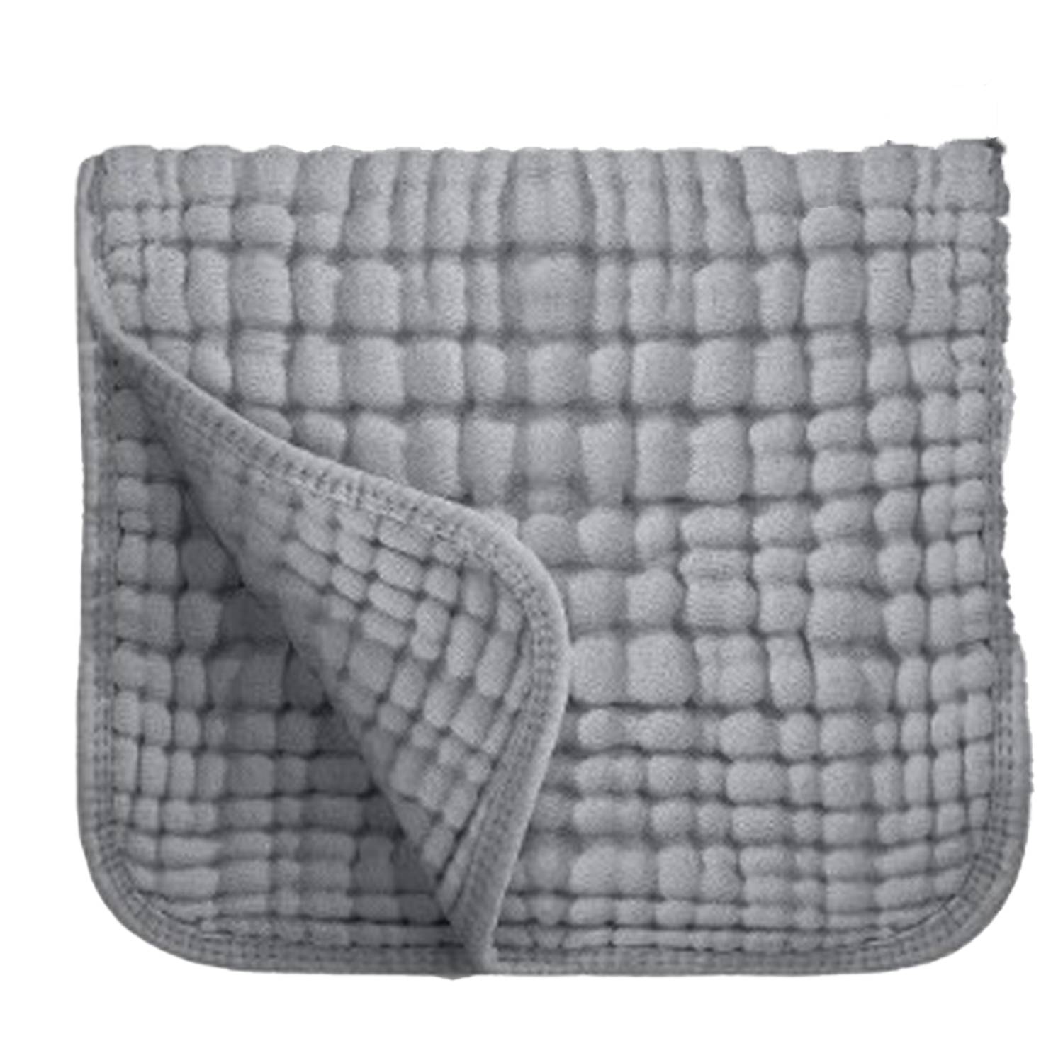 Baby Soft Absorbent Cotton Burp Cloth 10