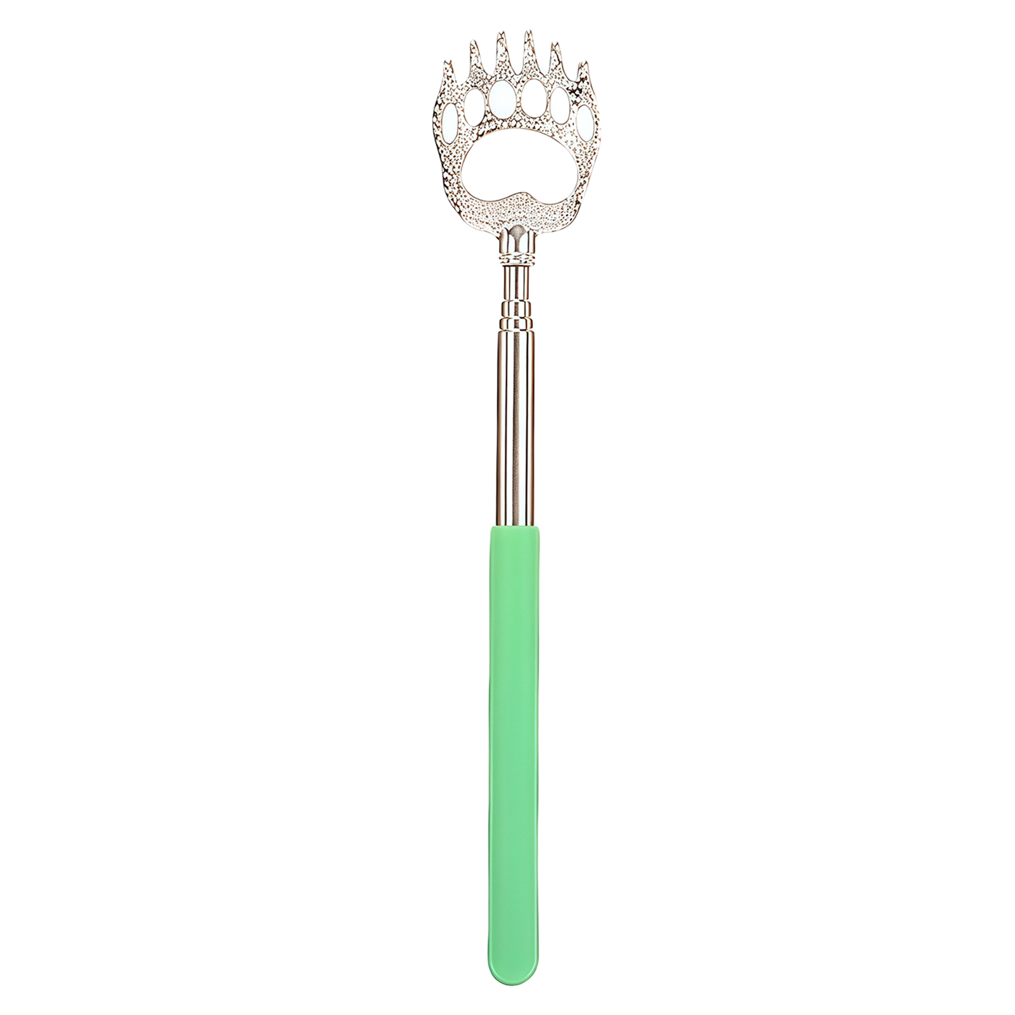 Bear Claw Stainless Steel Telescopic Back Scratcher Massager 6