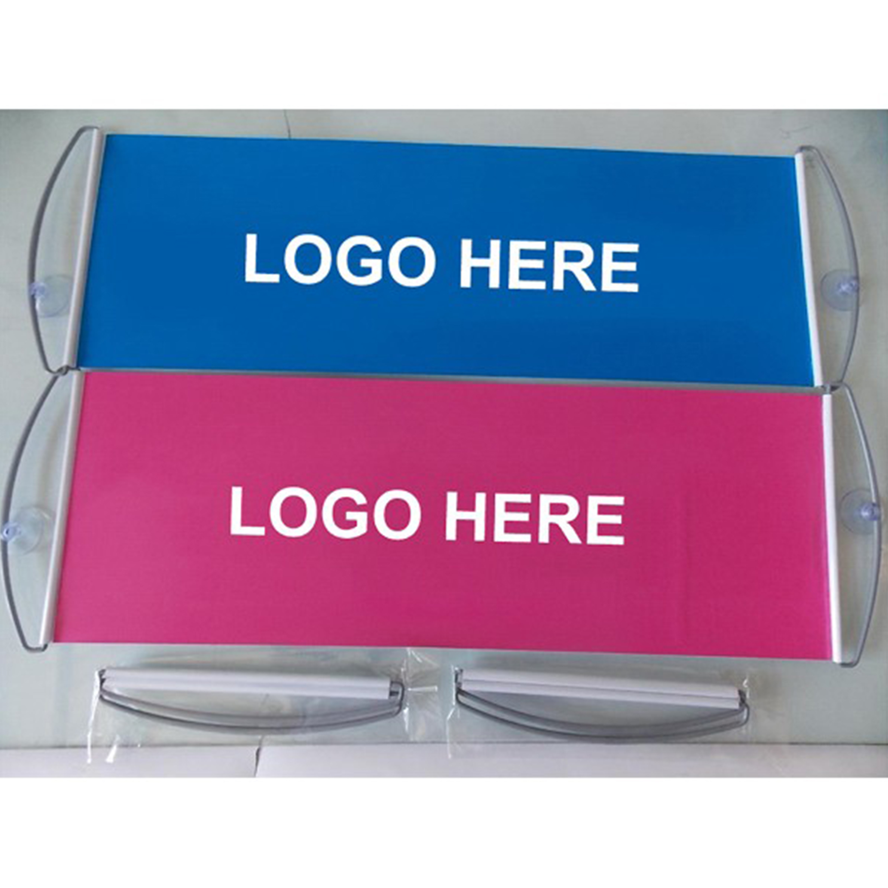 Hand Pull Roller Retractable Banner 2