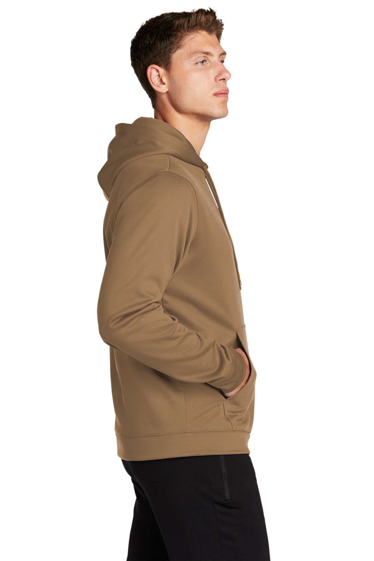 Sport-Tek® Sport-Wick Fleece Hooded Pullover 7