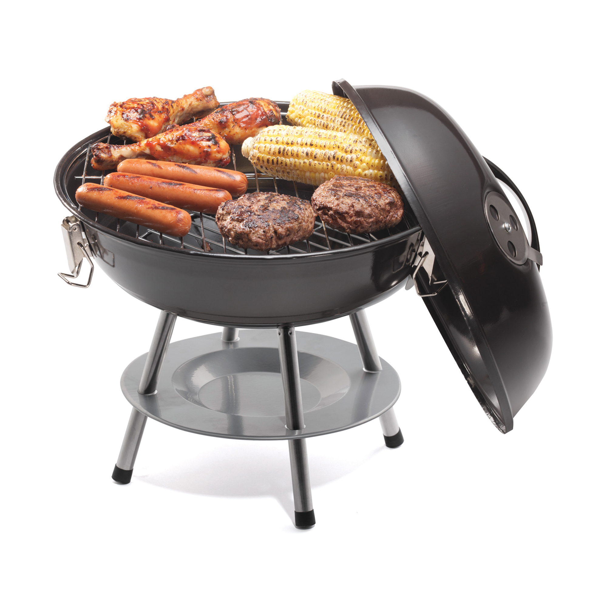 Cuisinart Outdoors® 14" Charcoal Grill 21