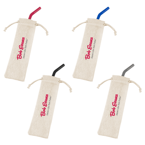 Reusable Stainless Steel Straw Set 23