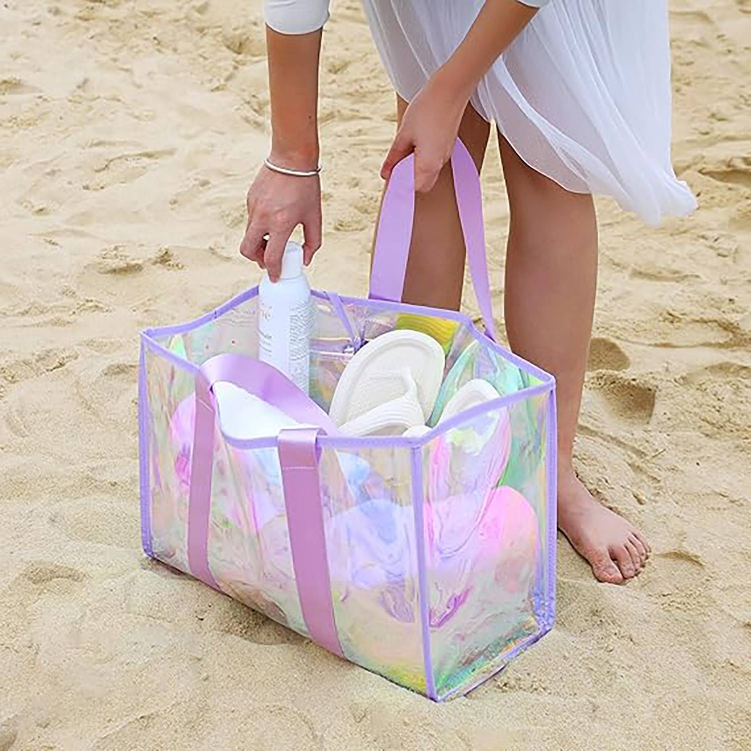 PVC women's handbag 7