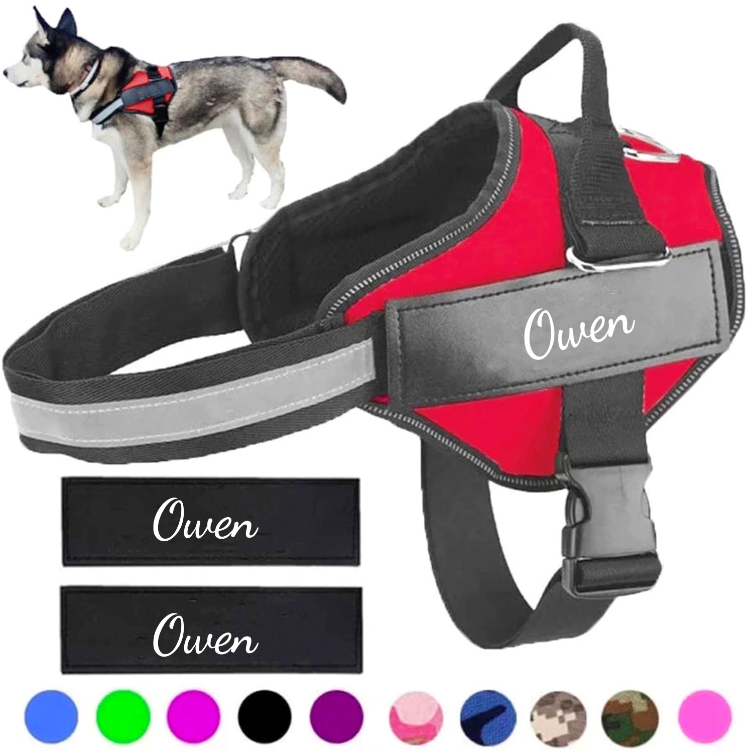 Polyester Dog Harness 2