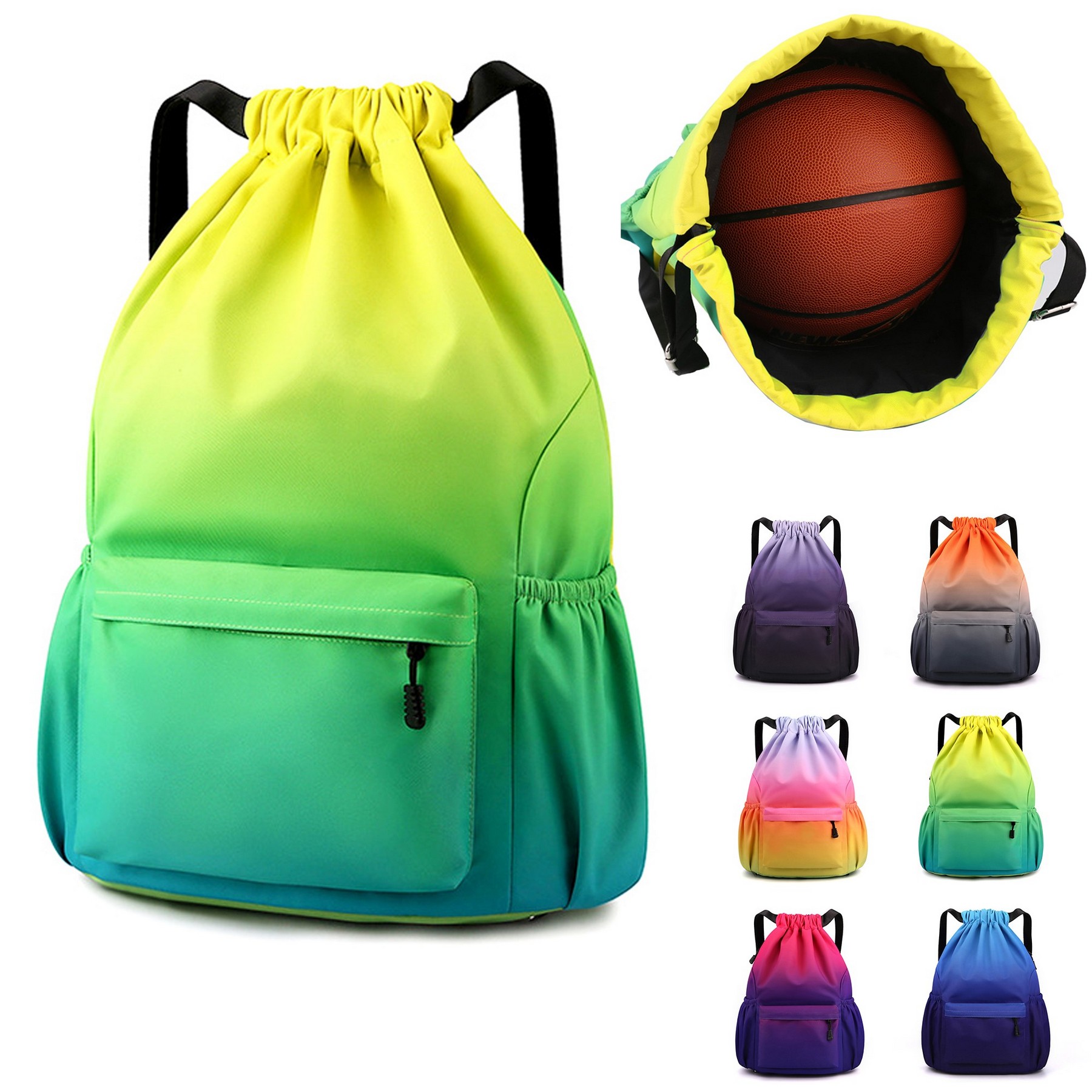 Gradient Sports Travel Drawstring Backpack
