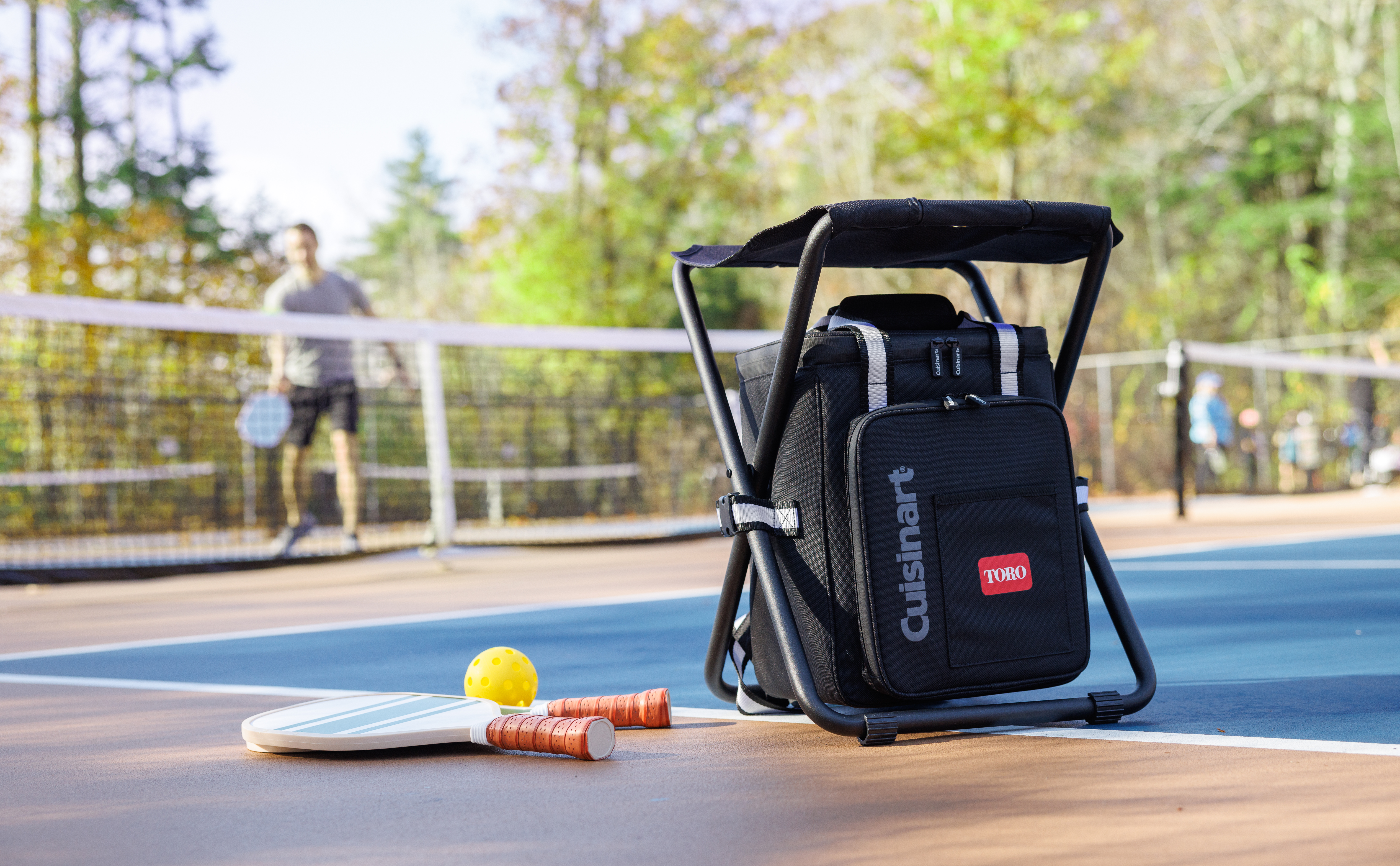 Cuisinart Outdoors® Folding Chair Backpack Cooler 1