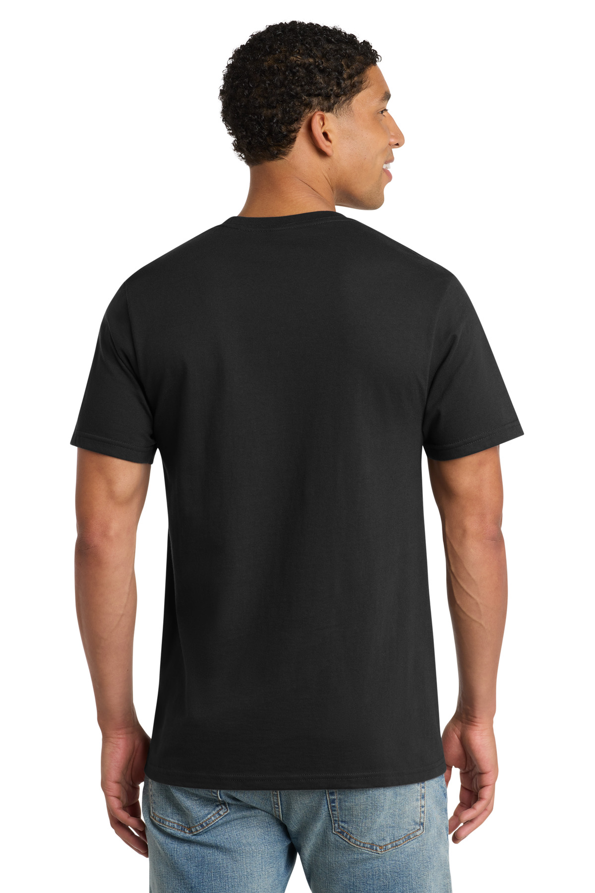 Port & Co Bouncer Pocket Tee PC600P 24