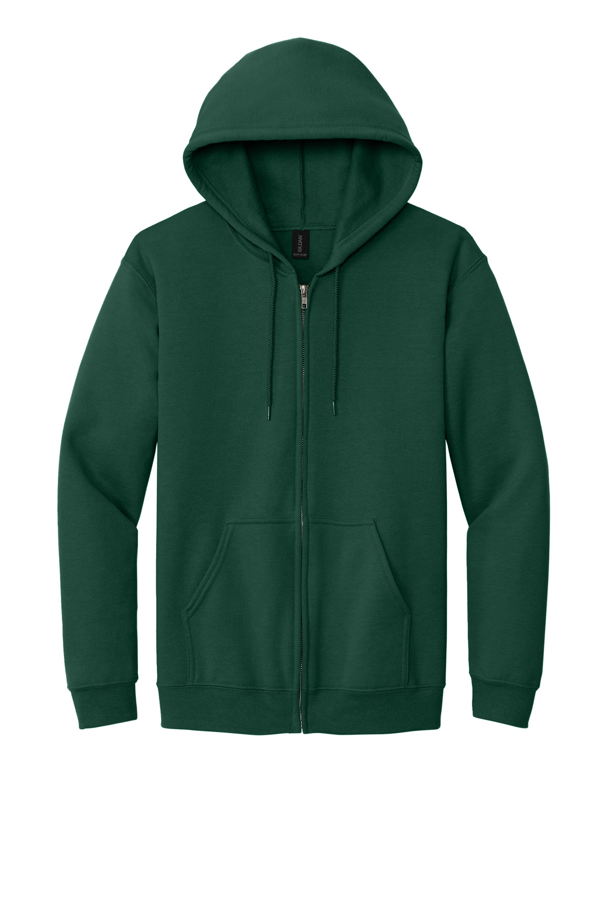 Gildan - Heavy Blend Full-Zip Hooded Sweatshirt. 18600, custom hoodie or sweatshirt with logo imprint 157