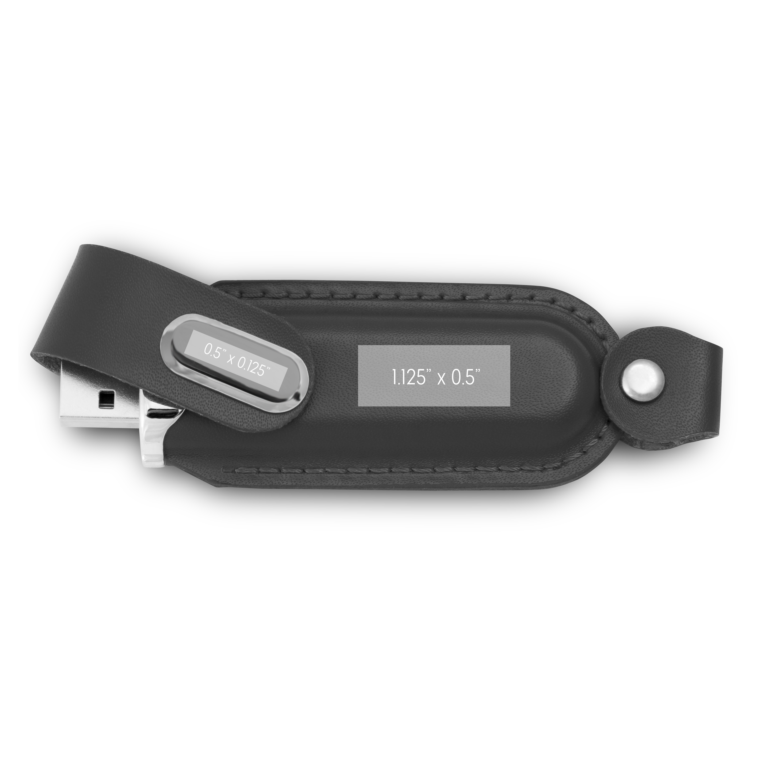 Melrose Leather USB Flash Drive