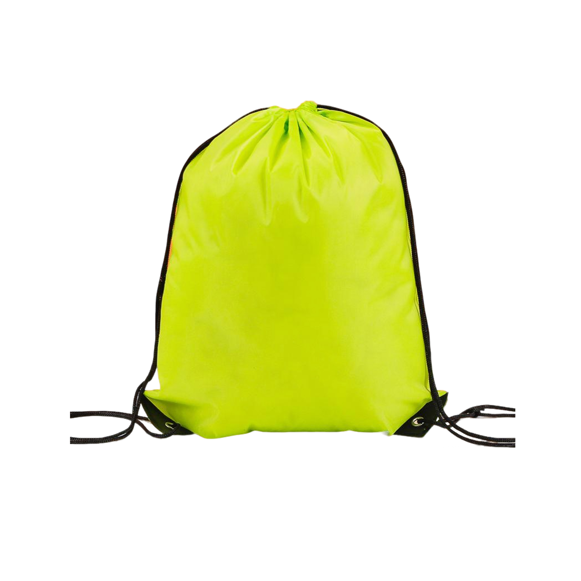 210 Denier Drawstring Sack 13" By 17" With Large Print Zone 19