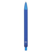 Metallic Recycled Aluminum Soft Touch Gel Pen 50