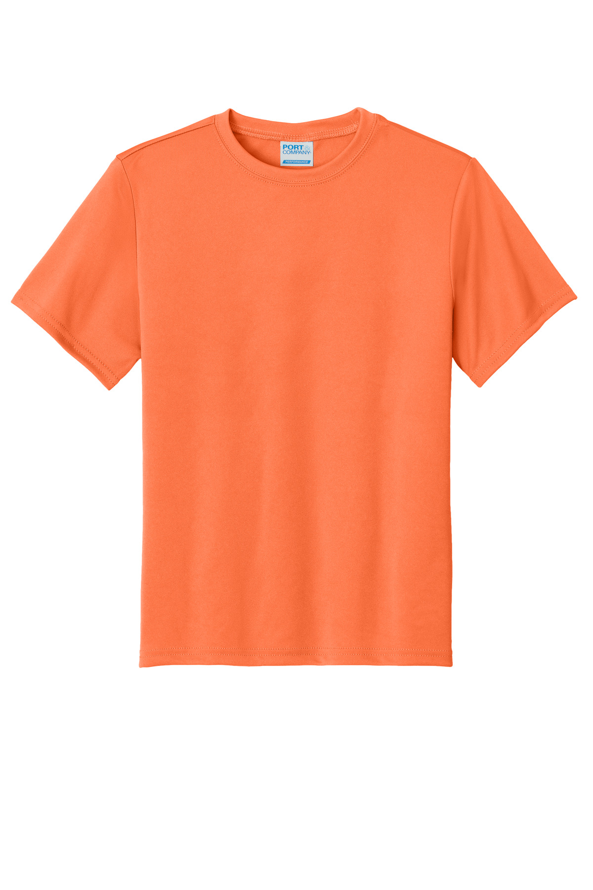 Port & Co Youth Performance Tee. PC380Y 49