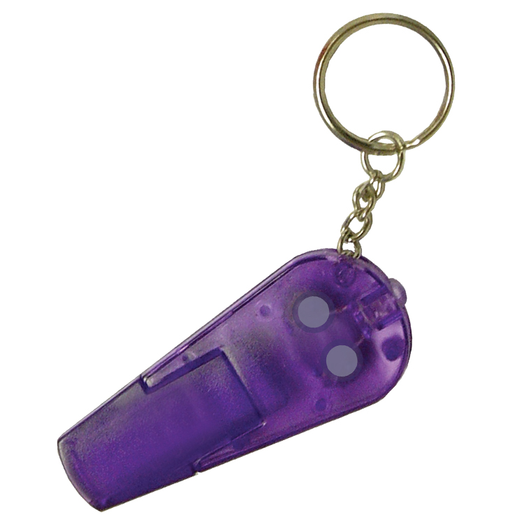 LED Whistle Keychain 7