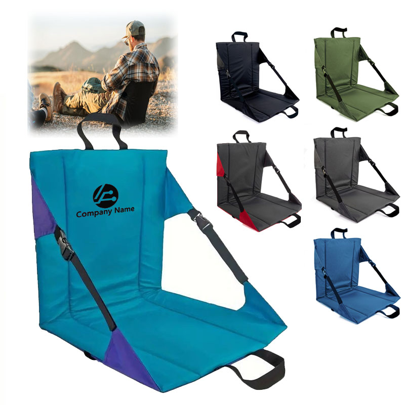 Outdoor Moisture-proof Fold Chair Stadium Seats Cushion 2