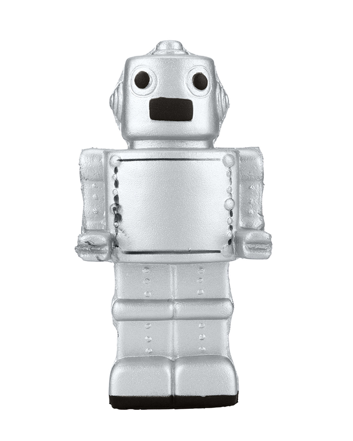 Robot Shape Stress Ball 1