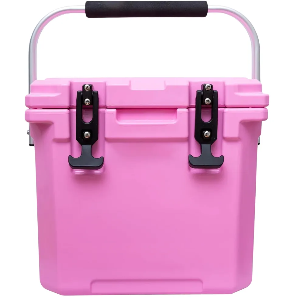 12L Premium Hard Cooler with Molded-in Cup Holders 6