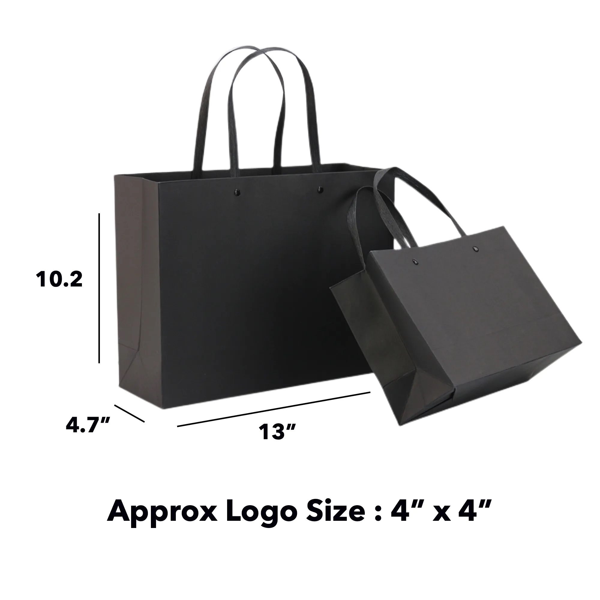 Large  Kraft Paper Gift Bag 10