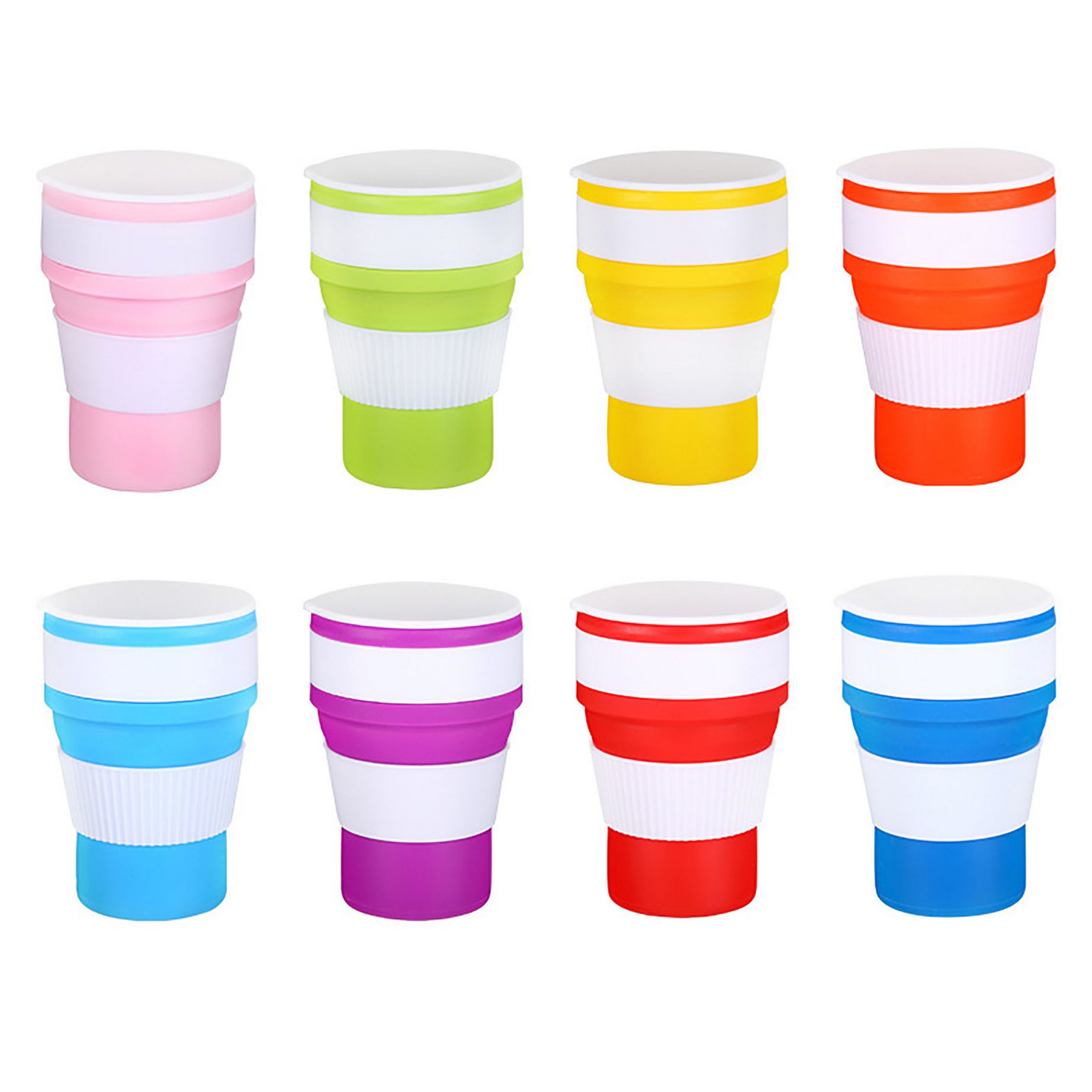 Silicone Folding Camping Cup 4