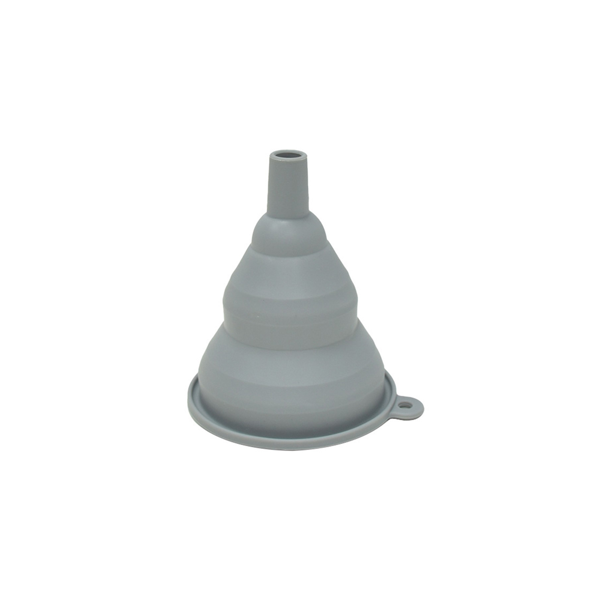Folding Silicone Funnel Kitchen Tool 8
