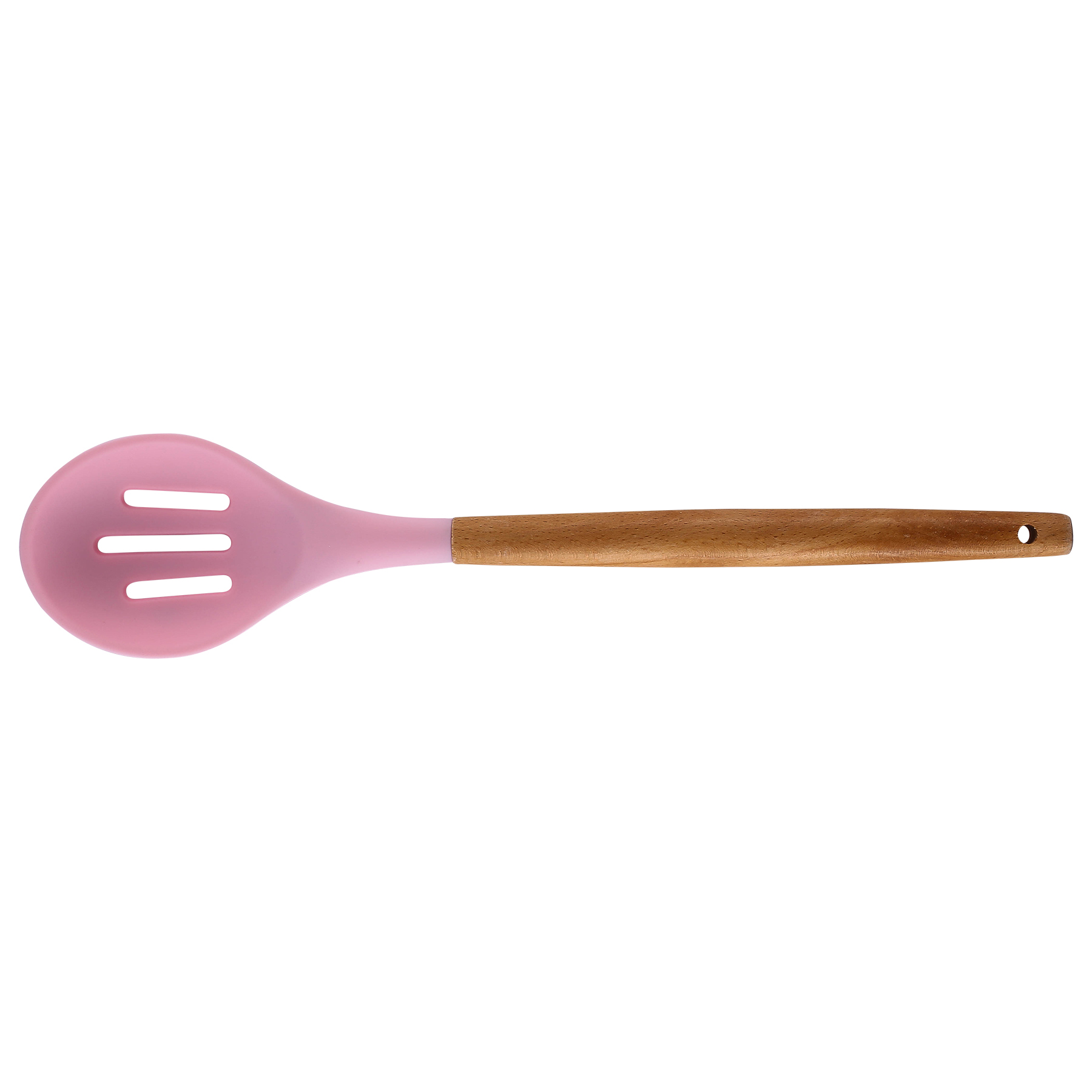 Silicone Cooking or Serving Utensil with Wooden Handle – Sold Individually or as a Set 21