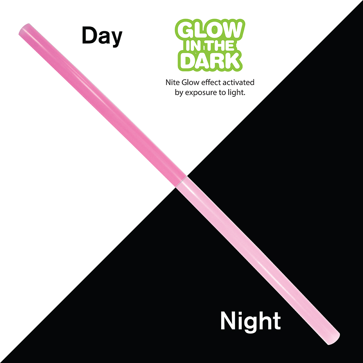Nite Glow Reusable Straw 8