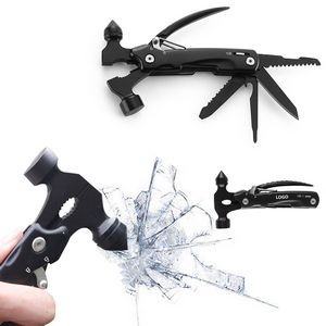 Heavy Duty Emergency Hammer With Essential Tools 8