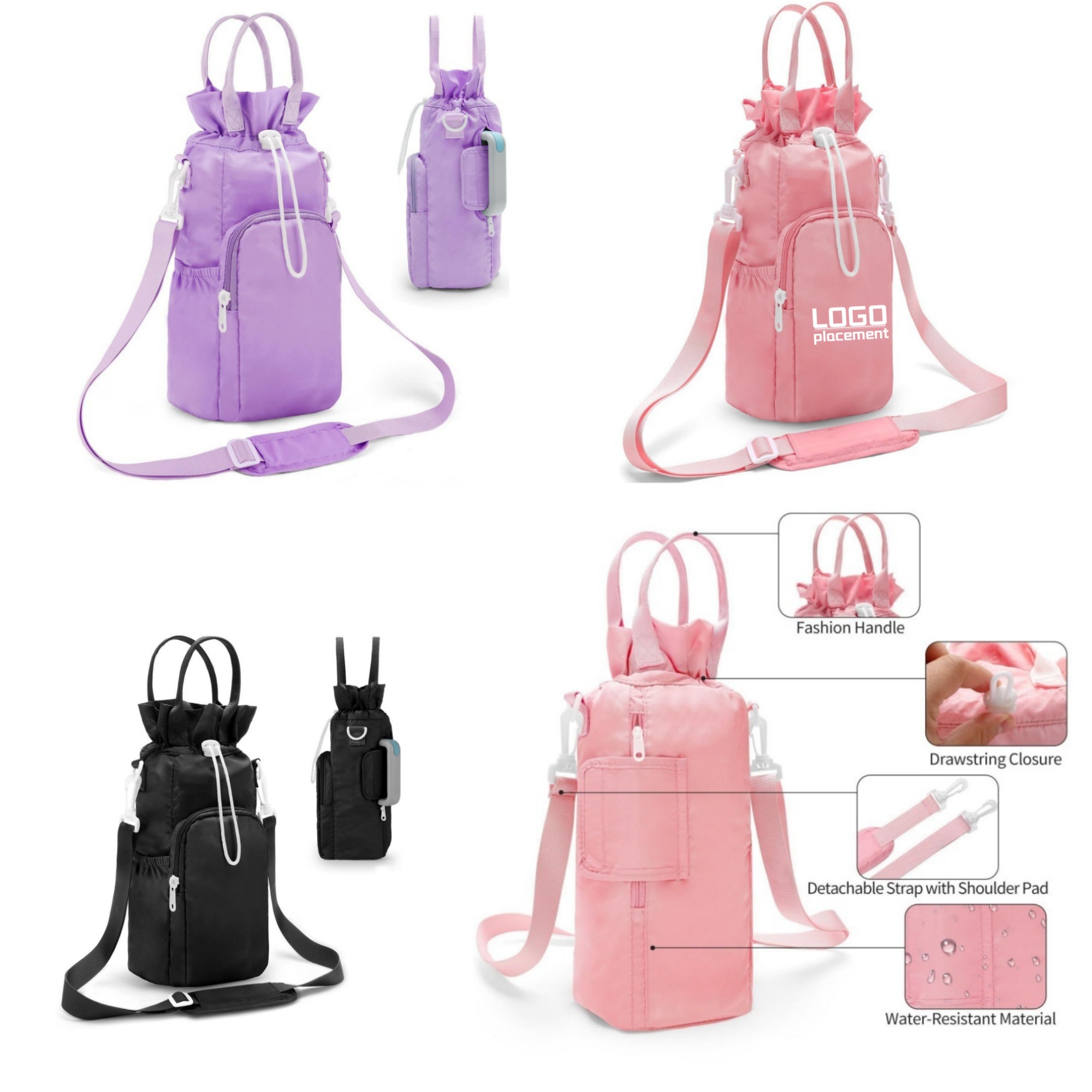 Customized portable kettle bag