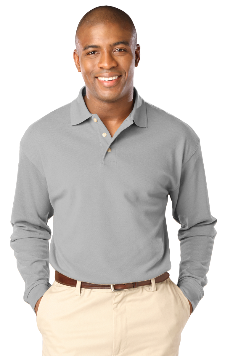 Men's Superblend L/S Polo 11
