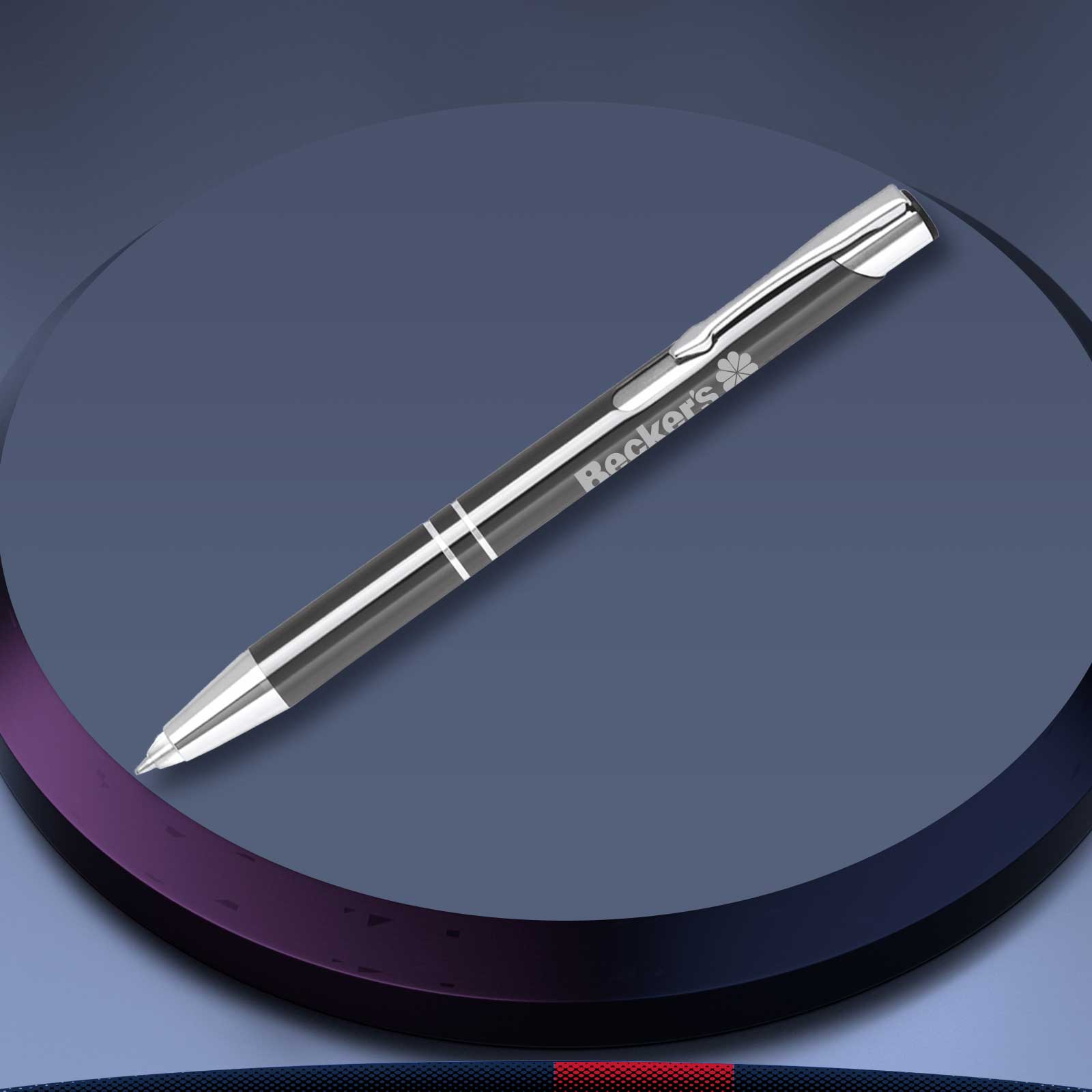 Glowing Metal Pen 4