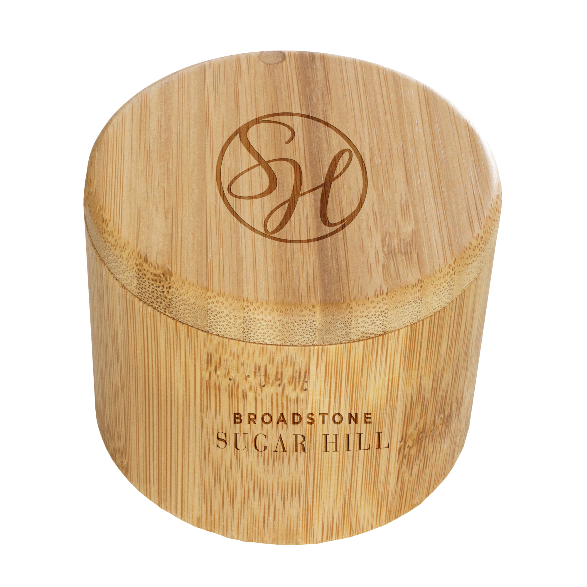 Round Salt Box with Magnetic Swivel Lid 3